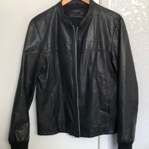 Men’s leather jacket